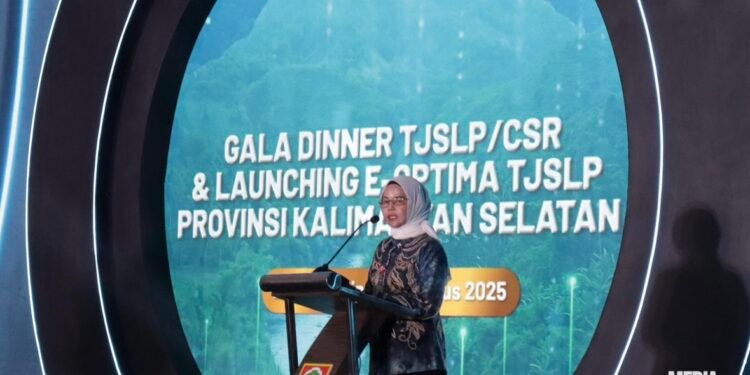 Bappeda Kalsel: E-Optima TJSLP Jadi Instrumen Penguatan CSR dan Akselerasi SDGs