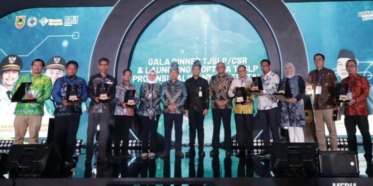 Gala Dinner TJSLP, Gubernur Kalsel Launching E-Optima Guna Perkuat Kolaborasi Pembangunan