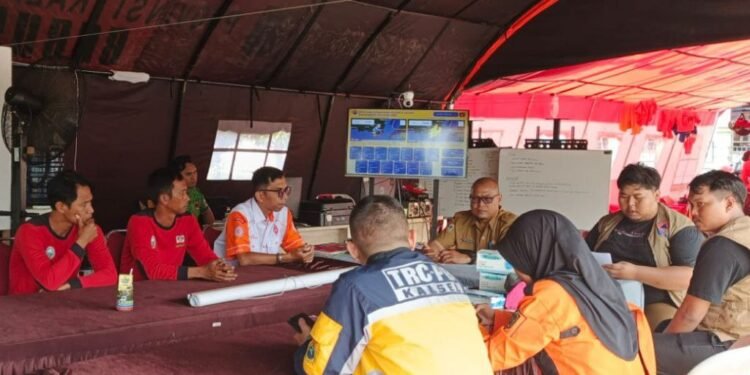 Satgas Karhutla Kalsel Terus Berkoordinasi Antisipasi Karhutla