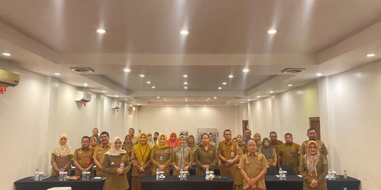 Wujudkan KLA, DPPPAKB Kalsel Tingkatkan Pemahaman Tenaga Kesehatan Mengenai Hak-hak Anak