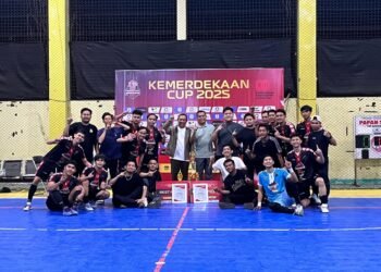 Futsal Kemerdekaan Cup 2025, Pererat Persaudaraan dan Cinta Tanah Air