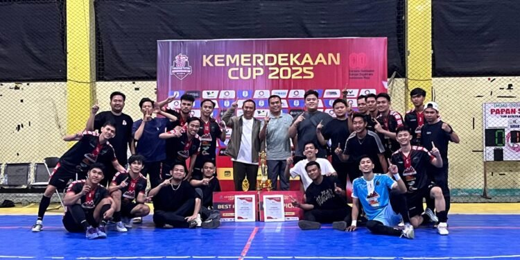 Futsal Kemerdekaan Cup 2025, Pererat Persaudaraan dan Cinta Tanah Air