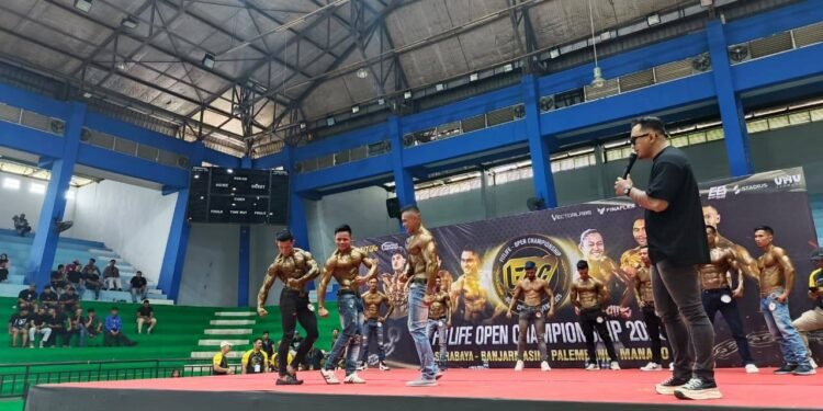 FOC 2025 Seri 2 Digelar di Banjarmasin, Ajang Bergengsi Antar Pulau untuk Atlet Binaraga