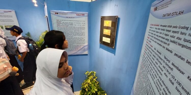 Disdikbud Kalsel Mengedukasi Generasi Muda Melalui Pameran Temporer Duit Kertas