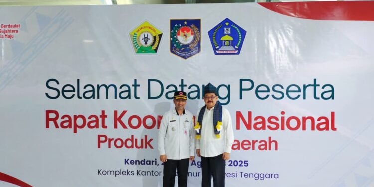Hadiri Rakornas Produk Hukum Daerah, Pemprov Kalsel Dukung Pertumbuhan Ekonomi dan Kemudahan Investasi