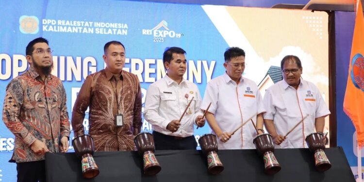 Lewat REI Expo 2025, Pemprov Kalsel Dukung Impian Warga Miliki Hunian Nyaman