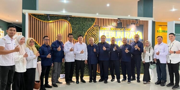 BRIDA Kalsel dan TAG Bahas Lanjutan Rancangan Kerja Sama Kebun Raya Banua Dengan Pihak Ketiga
