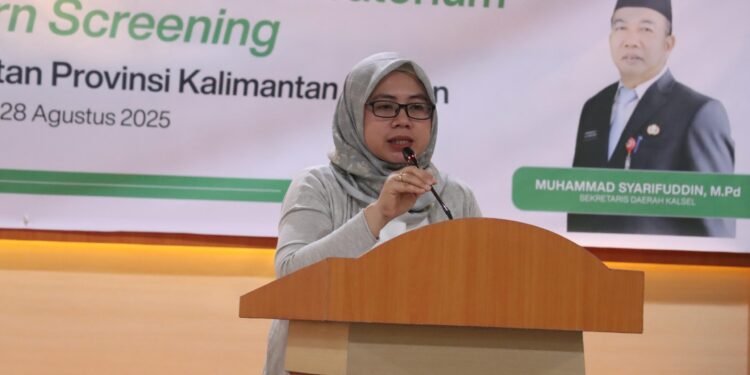 Kemenkes Siapkan Labkesda Kalsel Sebagai Laboratorium Rujukan Newborn Screening