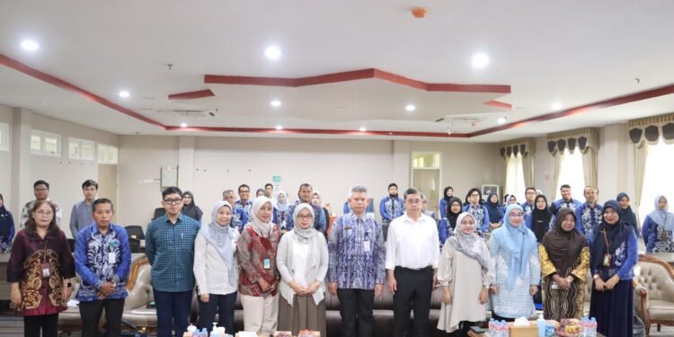 Pengembangan Layanan Newborn Screening, Labkes Kalsel Terima Kunjungan Tim Visitasi Kementerian Kesehatan