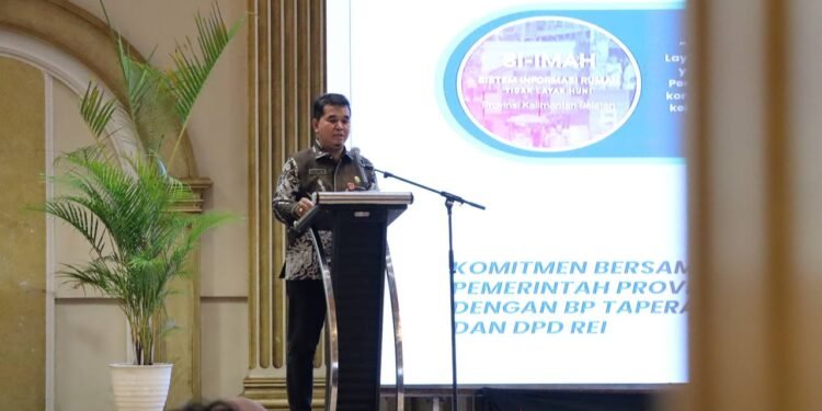 Pemprov Kalsel Dorong Gotong Royong Bangun Hunian Layak Lewat Sosialisasi Kebijakan Perumahan Nasional