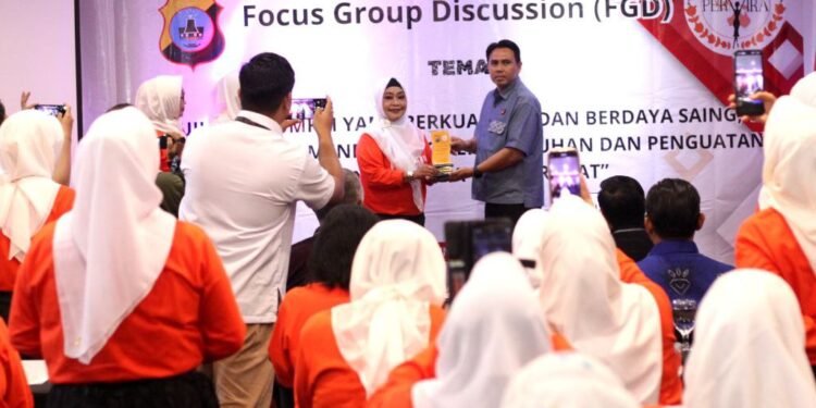 Perwira Kalsel Dorong UMKM Pahami Hukum Lewat FGD di Banjarmasin