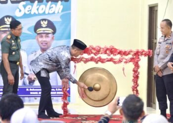 Tanah Bumbu Launching Cek Kesehatan Gratis Anak Sekolah, Aksi Nyata Membangun Generasi Sehat dan Cerdas Sejak Dini