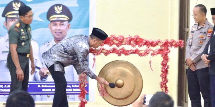 Tanah Bumbu Launching Cek Kesehatan Gratis Anak Sekolah, Aksi Nyata Membangun Generasi Sehat dan Cerdas Sejak Dini