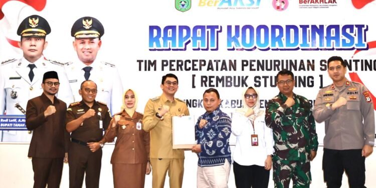 Pemkab Tanah Bumbu dan Yayasan Rumah Pena BerAksi Teken MoU, Komitmen Tekan Angka Stunting