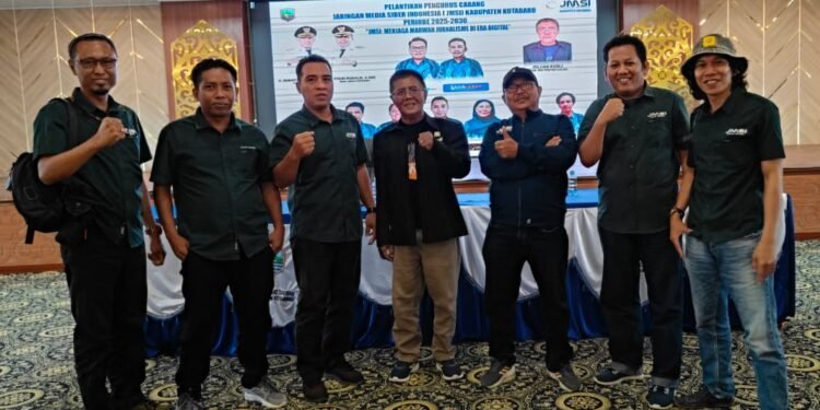 JMSI Kotabaru Periode 2025–2030 Resmi Dilantik, Perkuat Jurnalisme Digital di Kalsel