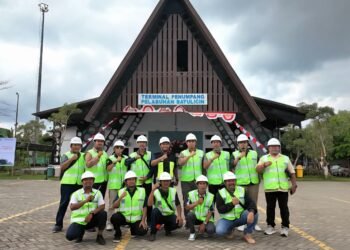 PWI Tanah Bumbu Audiensi dengan PT. Pelindo Batulicin, Bahas Sinergi dan Peran Vital Pelabuhan