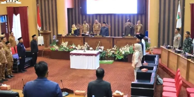 DPRD Tanah Bumbu Sahkan Tiga Raperda Strategis, Penguatan Regulasi Daerah Terus Digenjot