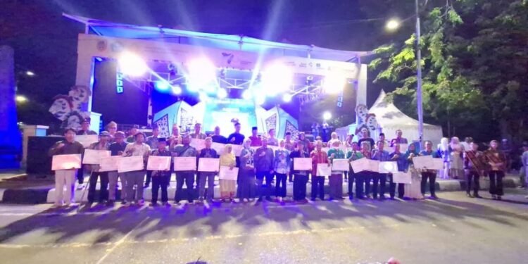 Malam Anugerah Kebudayaan Warnai Hari Jadi ke-75 Kalsel, Kuda Gipang Didorong ke UNESCO