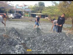 Gotong Royong Ciptakan Ruang Silahturahmi Antara Sesama Orang Tua ABK.