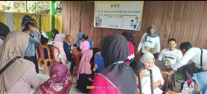 
					Demi meningkatkan Pendidikan SLBN Tanah Bumbu Bersama  RSJ Sambang Lihum Kaloborasi Laksanakan Screening dan Tes Psikologi.