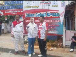 Kelurahan Kotabaru  Gelar Jalan Sehat Kreasi.