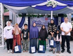 Bakti Sosial Lapas Kotabaru, Jembatan Kasih untuk Masyarakat dan Keluarga Narapidana.