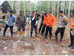 Warga dan Tim Gabungan Lanjutkan Pencarian Pria Hilang Misterius di Kebun Karet Desa Karangrejo