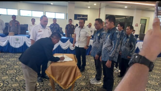 
					Pelantikan Pengurus JMSI Kotabaru 2025–2030 Di hadiri Ketua JMSI Provensi Kalsel.