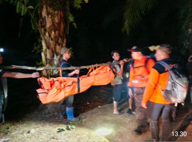 
					Remaja Tenggelam di Objek Wisata Liang Udut Kotabaru Ditemukan Meninggal Dunia.
