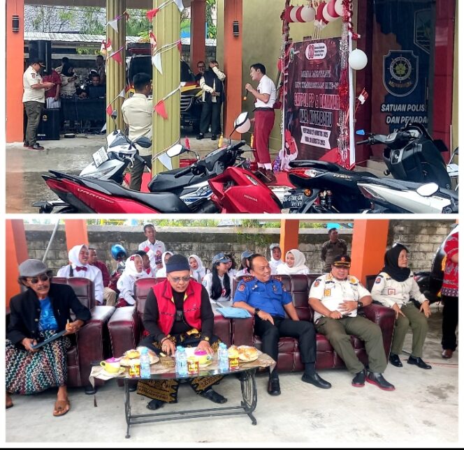 
					Satpol PP Dan Damkar Kotabaru Gelaran Lomba Nyanyi Lagu Kemerdekaan / Nasional .