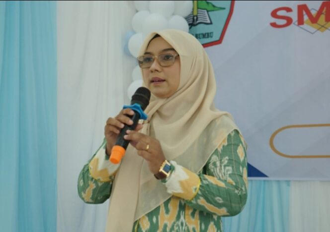 
					Kepala SMPN 3 Batulicin Apresiasi Kemah Jurnalistik, Minta PWI Tanbu Gelar Safari ke Sekolah.