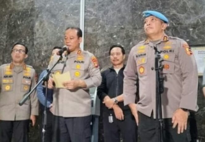 
					7 Anggota Brimob Sudah Diamankan dan Diperiksa Terkait Lindas Ojol.