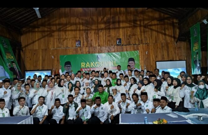 
					DPC PKB Kotabaru Hadiri Rakoor Wilayah LKK PKB Kabupaten/ Kota Se Kalsel.