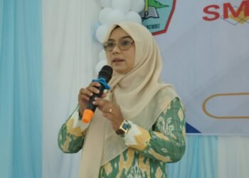 Kepala SMPN 3 Batulicin Apresiasi Kemah Jurnalistik, Minta PWI Tanbu Gelar Safari ke Sekolah