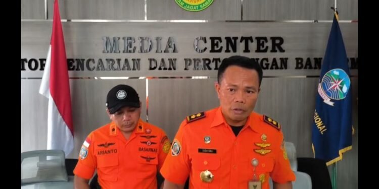 Basarnas Banjarmasin Lakukan Operasi Pencarian Helikopter yang Hilang Kontak di Tanah Bumbu