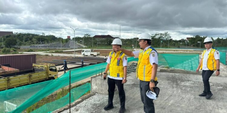 Progres Pembangunan Sarpras Masjid Raya Syekh Muhammad Arsyad Al-Banjari Capai 32,1 persen, Target Selesai Akhir Tahun 