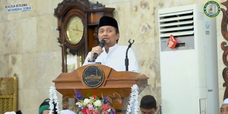 Wagub Kalsel Hasnuryadi Ajak Masyarakat Banua Tingkatkan Kecintaan kepada Rasulullah SAW