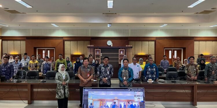 Pemprov Kalsel Gelar Rakor Statistik, Dorong Optimalisasi Data untuk Pertumbuhan Ekonomi