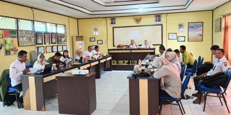 Cegah Serangan Hama, BPTPH Kalsel Rutin Gelar Rapat Koordinasi POPT Setiap Bulan