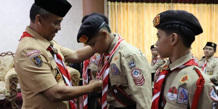 225 Pramuka Kalsel Siap Harumkan Nama Bangsa di World Muslim Scout Jamboree 2025