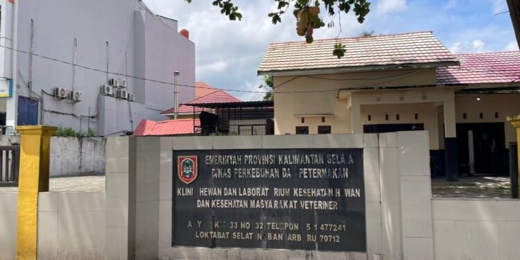 Disbunnak Kalsel Berlakukan Retribusi Daerah di Klinik dan Laboratorium Pelayanan Kesehatan Hewan Milik Pemprov