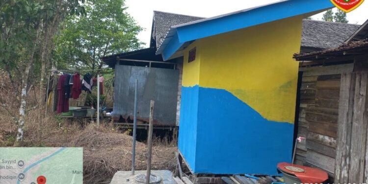 Kalsel Tuntaskan Pembangunan 40 Tangki Septik di Lima Kabupaten/Kota