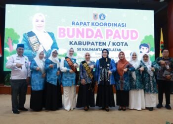 Bunda PAUD Tanah Bumbu Dorong Optimalisasi Peran Dalam Wajib Belajar 1 Tahun Pra Sekolah
