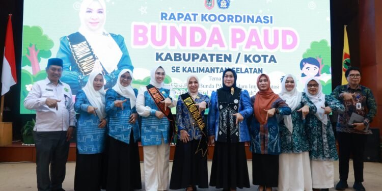 Bunda PAUD Tanah Bumbu Dorong Optimalisasi Peran Dalam Wajib Belajar 1 Tahun Pra Sekolah