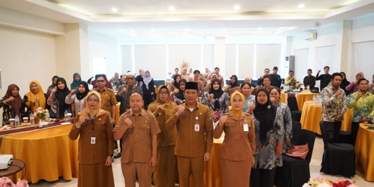 Pemkab Tanah Bumbu Gelar Bimtek SAPA, Aksi Nyata Menuju Desa Ramah Perempuan dan Peduli Anak