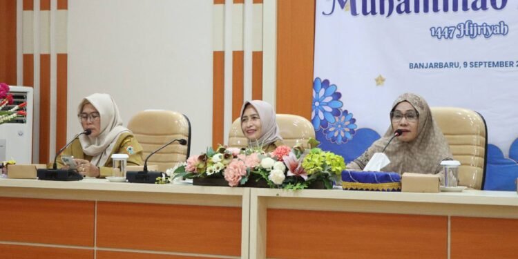 Disperkim Kalsel Gelar Maulid Nabi Muhammad SAW 1447 H