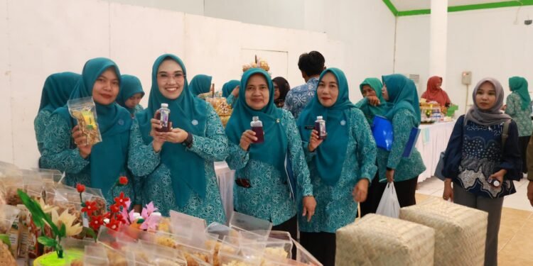 Jambore PKK 2025 : Silaturahmi dan Kapasitas Kader Diperkuat, PKK Tanah Bumbu Siap Wujudkan Misi Pemerintah Daerah