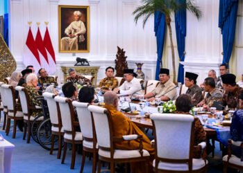 Dari Reformasi Ekonomi hingga Penegakan Hukum, Dialog Presiden Prabowo dengan Gerakan Nurani Bangsa Penuh Keterbukaan