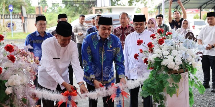 Bupati Andi Rudi Latif Resmikan Tiga Inovasi Layanan Pertanahan