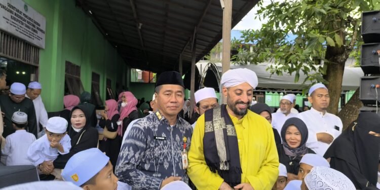 Tanah Bumbu Sambut Habib Hasan: Maulid Nabi Jadi Momentum Teladani Akhlak Rasulullah
